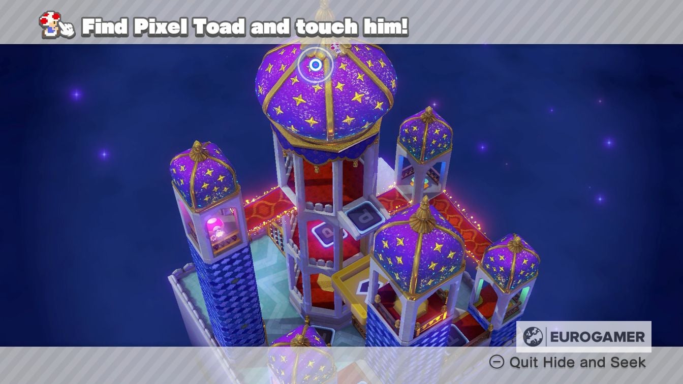 Captain Toad Pixel Toad locations every Pixel Toad in Episode 1, 2